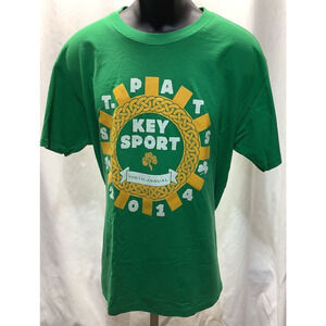 2014 Missouri ST Rolla 106th St Pats Key Sport T Shirt Large
